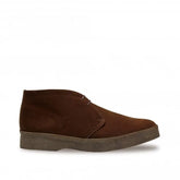 Sanders Hi Top Polo Snuff Suede Chukka Boot